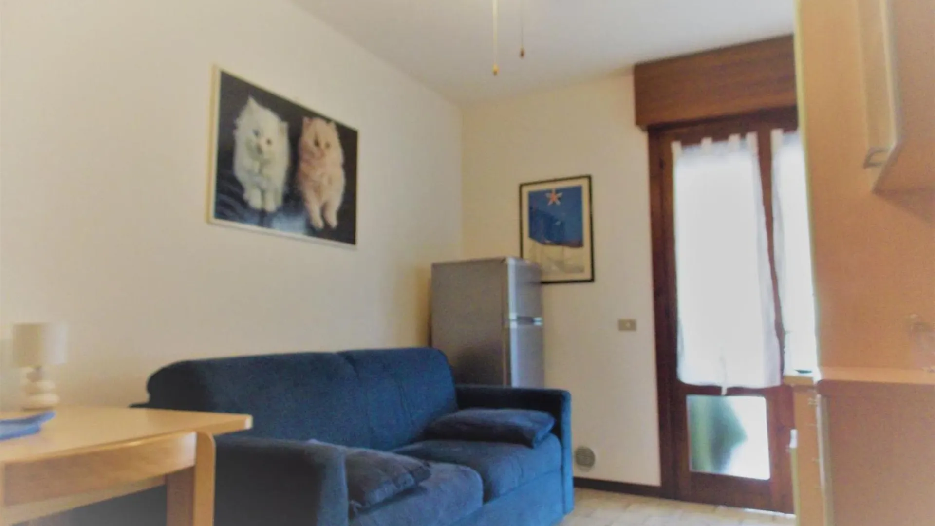 Flat With Parking Only 100M From The Beach بيبيوني